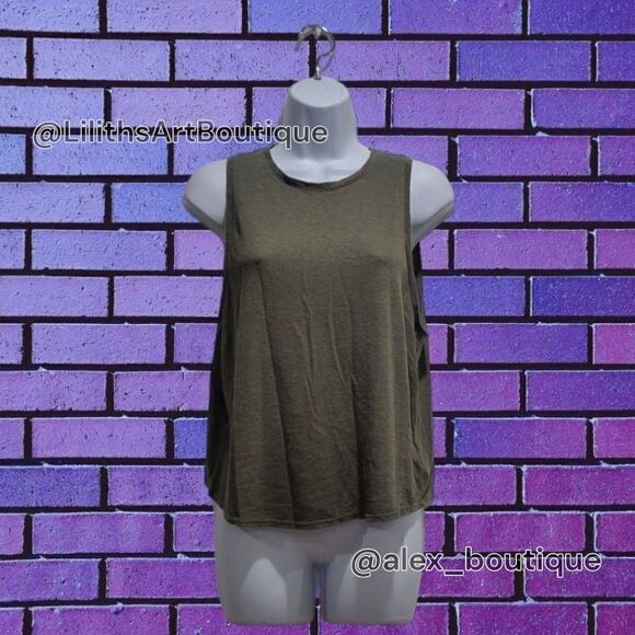 Forever21 Back Croos Split Muscle Tank(M005)- Size S for Women - Picture 2 of 8